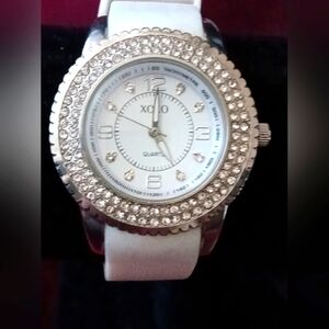 XOXO crystal watch